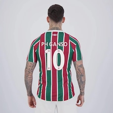 Camisa Fluminense Umbro I 2024 10 Ganso - Masculina