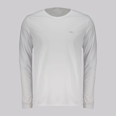 Camiseta Manga Longa Olympikus Essential Logo - Masculina