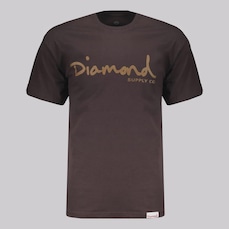 Camiseta Diamond Og Script - Masculina