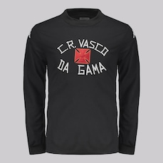 Camisa Manga Longa do Vasco Kappa Goleiro Retrô 1974 - Masculina