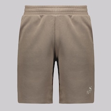 Bermuda Puma ESS NO. 1 Logo - Masculina