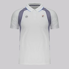 Camisa Polo Fila Backspin Short Sleeve Rio Open 25 - Masculina