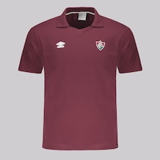 Camisa Polo do Fluminense Umbro Viagem 2025 - Masculina
