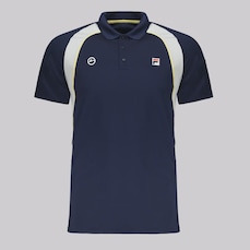 Camisa Polo Fila Backspin Short Sleeve Rio Open 25 - Masculina