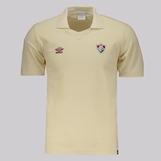 Camisa Polo do Fluminense Umbro Viagem 2025 - Masculina