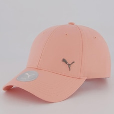 Boné Aba Curva Puma ESS Metal Cat BB - Strapback - Adulto