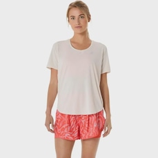 Camiseta Asics Road V Neck - Feminina