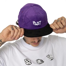 Boné Aba Reta Lost Dad Cap Lost Veludo - Adulto