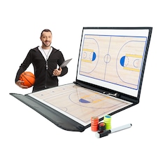 Prancheta pasta tática magnética Pista e Campo para treinamento de basquete