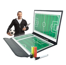 Prancheta pasta tática magnética Pista e Campo treinamento de futebol