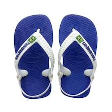 Chinelo Havaianas Baby Brasil Logo Fc - Infantil