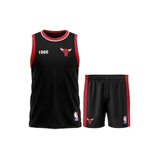 Kit Nba Braziline Mini Chicago Bulls - Infantil