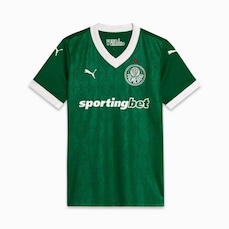 Camisa do Palmeiras Puma Home Jersey - Feminina