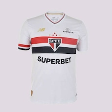Camisa do São Paulo I 2025 New Balance - Masculina