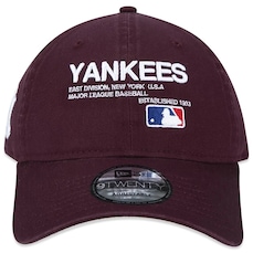 Boné Aba Curva New Era 9TWENTY New Yokr Yankees Style - Adulto