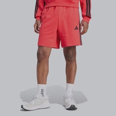 Bermuda adidas 3S French Terry - Masculina