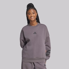 Blusão de Moletom sem Capuz adidas Future Icon - Feminino