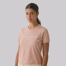 Camiseta Fila Regular Sport Club - Feminina