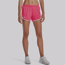 Shorts Under Armour Fly By 2.0 - Feminino