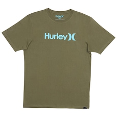 Camiseta Hurley O&O Solid Over WT25 - Masculina