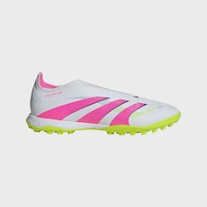 Chuteira Society adidas Sem Cadarços Predator League - Adulto