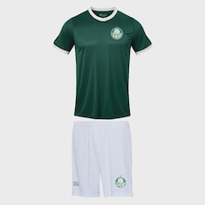 Kit Uniforme do Palmeiras Betel 1914 II - Infantil