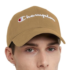 Boné Aba Curva Champion Script Sandrock - Strapback - Adulto