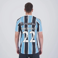 Camisa do Grêmio Umbro I 2024 22 Braithwaite - Masculina