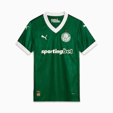 Camisa do Palmeiras 1 2025/2026 Puma Jogador - Masculina