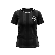 Camisa do Botafogo Braziline Glorioso Romper - Feminina