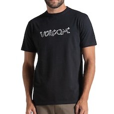 Camiseta Volcom Crazybal - Masculina