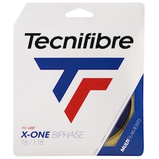 Corda Tecnifibre X-One 18L 1.18mm Biphase Squash Set Individual
