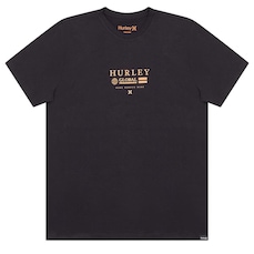 Camiseta Hurley Globo - Masculina
