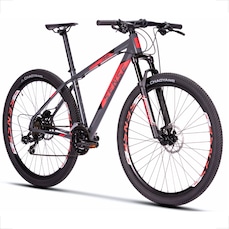 Bicicleta Aro 29 Sense One 2024 Freio Hidráulico 3x7 Velocidades Kit Shimano