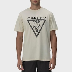 Camiseta Oakley Elite Skull Sand - Masculina