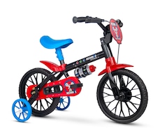 Bicicleta Aro 12 Mechanic Nathor com Rodinhas - Infantil