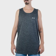 Camiseta Regata Oakley Trn Ellipse Sport Tank Blackout - Masculina