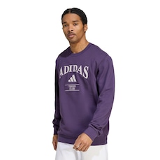 Camiseta adidas Heritage Graphic Crew - Masculina