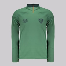Blusão do Fluminense Umbro Treino 2025 sem Capuz - Masculino