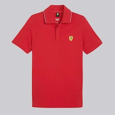 Camiseta Polo Puma Scuderia Ferrari Race Logo - Masculina