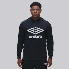 Blusão de Moletom Umbro Essential com Capuz - Masculino