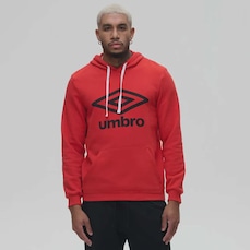 Blusão de Moletom Umbro Essential com Capuz - Masculino