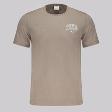 Camiseta Puma Class Washed - Masculina