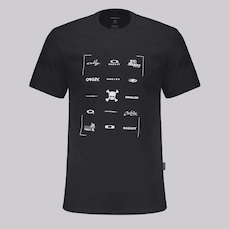 Camiseta Oakley Logo Mania - Masculina