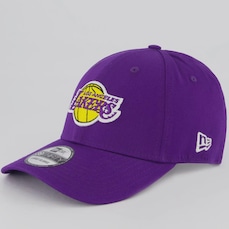 Boné Aba Curva New Era NBA Los Angeles Lakers 3930 - Fechado - Adulto