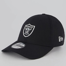 Boné Aba Curva New Era NFL Las Vegas Raiders 3930 - Fechado - Adulto