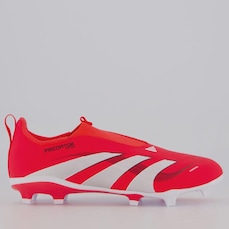 Chuteira de Campo adidas Predator League LL - Infantil