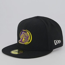 Boné Aba Reta New Era NBA Los Angeles Lakers Neto78 5950 - Fechado - Adulto