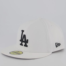 Boné Aba Reta New Era MLB Los Angeles Dodgers 5950 - Fechado - Adulto