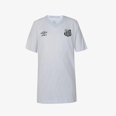 Camisa do Santos 1 2025 Umbro Torcedor - Infantil